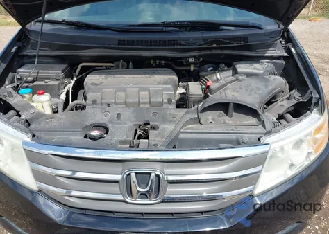 2012 Honda Odyssey Ex-L from USA, damaged, VIN 5FNRL5H67CB054650